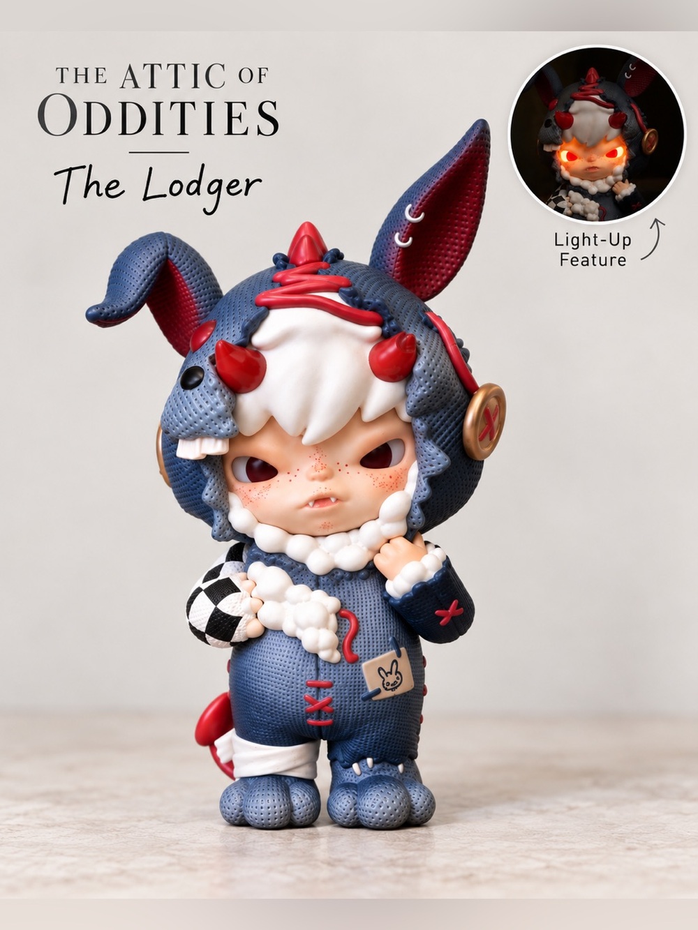 POP MART’s “The Attic of Oddities”– The Lodger - Hirono Figure | 2026